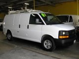 2007 Summit White Chevrolet Express 1500 Cargo Van #47965725
