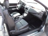 2010 Chrysler Sebring Limited Hardtop Convertible Dark Slate Gray Interior