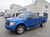 2009 Blue Flame Metallic Ford F150 STX SuperCab 4x4 #47965926