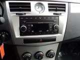 2009 Chrysler Sebring LX Convertible Controls