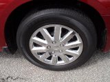 2009 Chrysler Sebring LX Convertible Wheel