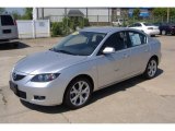 2009 Sunlight Silver Metallic Mazda MAZDA3 i Touring Sedan #47965943