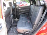 2011 Dodge Durango Citadel Black Interior