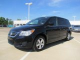 2011 Tanzanite Blue Metallic Volkswagen Routan SE #47966107