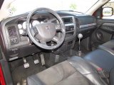 2005 Dodge Ram 1500 SRT-10 Regular Cab Dark Slate Gray Interior