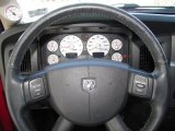 2005 Dodge Ram 1500 SRT-10 Regular Cab Steering Wheel