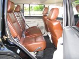 2007 Jeep Commander Limited Saddle Brown Interior