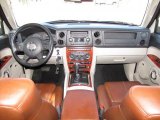 2007 Jeep Commander Limited Dashboard