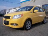 2010 Summer Yellow Chevrolet Aveo Aveo5 LT #47965752