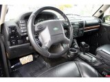 2003 Land Rover Discovery SE7 Black Interior