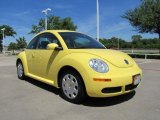 2010 Volkswagen New Beetle Sunflower Yellow