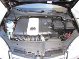 2008 Volkswagen Jetta S Sedan 2.5 Liter DOHC 20-Valve 5 Cylinder Engine
