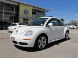 2008 Volkswagen New Beetle Triple White Coupe