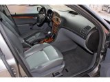 2004 Saab 9-3 Arc Sedan Slate Gray Interior