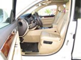 2010 Volkswagen Touareg TDI 4XMotion Pure Beige Interior