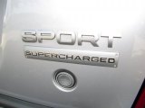 2008 Land Rover Range Rover Sport Supercharged Marks and Logos