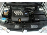 2000 Volkswagen Jetta GL Sedan 2.0 Liter SOHC 8-Valve 4 Cylinder Engine