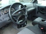 2003 Ford Ranger XLT Regular Cab Dark Graphite Interior