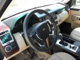 2009 Land Rover Range Rover Supercharged Ivory/Jet Black Interior