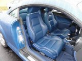 2002 Audi TT 1.8T quattro Coupe Denim Blue Interior