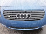 2002 Audi TT 1.8T quattro Coupe Marks and Logos