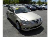 2010 Pearl Beige Metallic Mercedes-Benz C 300 Sport #47966155