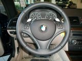 2010 BMW 1 Series 128i Convertible Steering Wheel