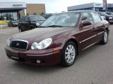 2005 Ruby Red Hyundai Sonata GLS V6 #47965768