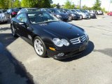 2007 Obsidian Black Metallic Mercedes-Benz SL 550 Roadster #47966167