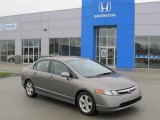 2007 Borrego Beige Metallic Honda Civic EX Sedan #47966382