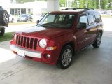 2007 Inferno Red Crystal Pearl Jeep Patriot Limited 4x4 #47966184