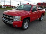 2011 Victory Red Chevrolet Silverado 1500 LT Regular Cab 4x4 #47966391