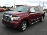 2008 Salsa Red Pearl Toyota Tundra Limited CrewMax #47966394
