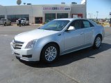 2011 Radiant Silver Metallic Cadillac CTS 3.0 Sedan #47966188