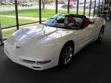 2002 Speedway White Chevrolet Corvette Convertible #47966395