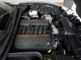 2002 Chevrolet Corvette Convertible 5.7 Liter OHV 16 Valve LS1 V8 Engine