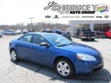 2007 Electric Blue Metallic Pontiac G6 Sedan #48025930