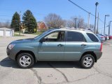 2008 Kia Sportage Royal Jade Green Metallic