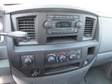 2008 Dodge Ram 1500 TRX4 Quad Cab 4x4 Controls