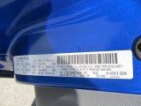 2008 Ram 1500 Color Code for Electric Blue Pearl - Color Code: PB5