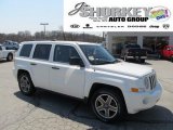 2008 Stone White Clearcoat Jeep Patriot Sport 4x4 #48025935