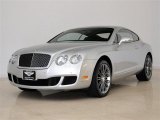 2010 Bentley Continental GT Speed Front 3/4 View