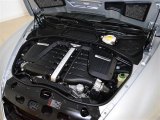2010 Bentley Continental GT Speed 6.0 Liter Twin-Turbocharged DOHC 48-Valve VVT W12 Engine