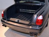 2009 Bentley Arnage T Mulliner Trunk