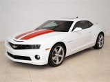 2011 Summit White Chevrolet Camaro SS/RS Coupe #48024724