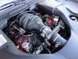2010 Maserati GranTurismo S 4.7 Liter DOHC 32-Valve VVT V8 Engine