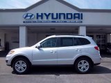 2011 Moonstone Silver Hyundai Santa Fe SE #48025442