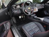 2010 Ferrari California  Nero Interior