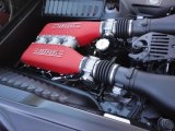 2010 Ferrari 458 Italia 4.5 Liter GDI DOHC 32-Valve VVT V8 Engine