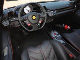 2010 Ferrari 458 Italia Black Interior